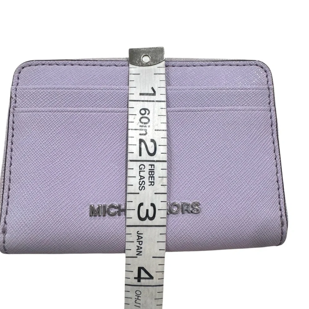 Michael Kors Jet Set Wallet in Lavender - Picture 5 of 7